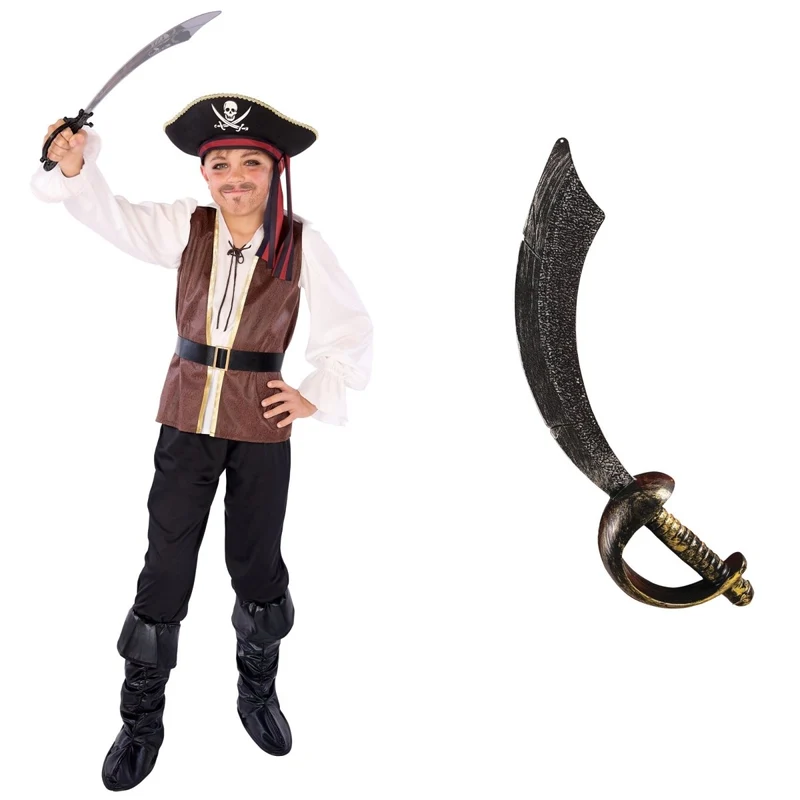Captain of the Sea Costume Kit for Kids