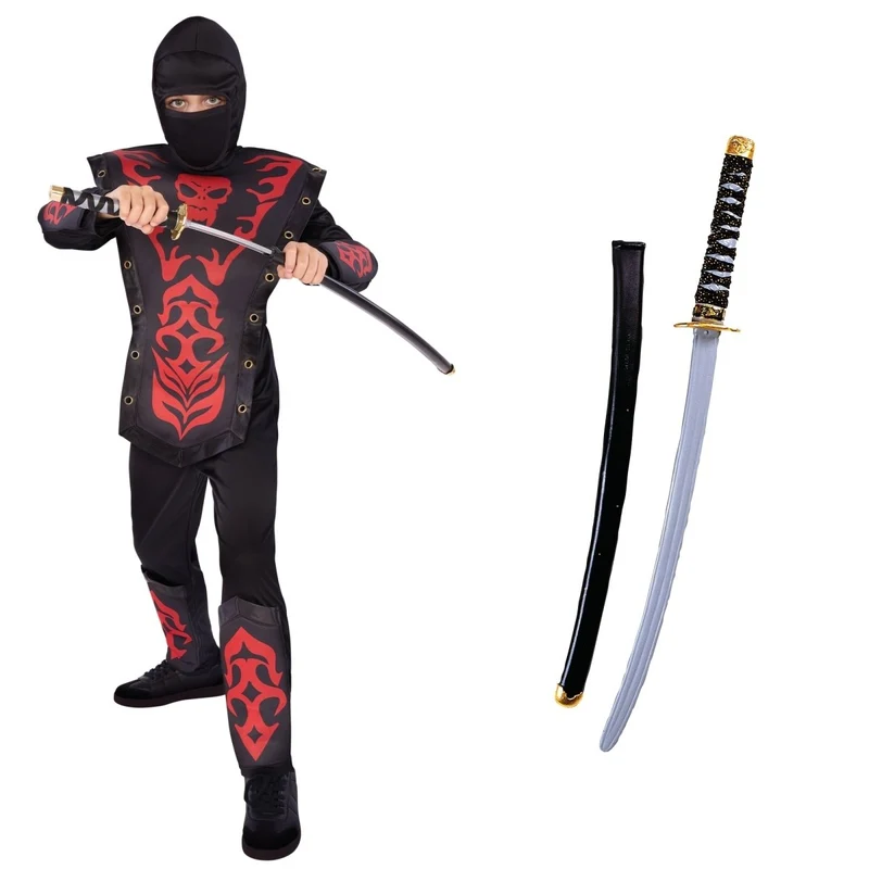 Cobra Ninja Costume Kit for Kids