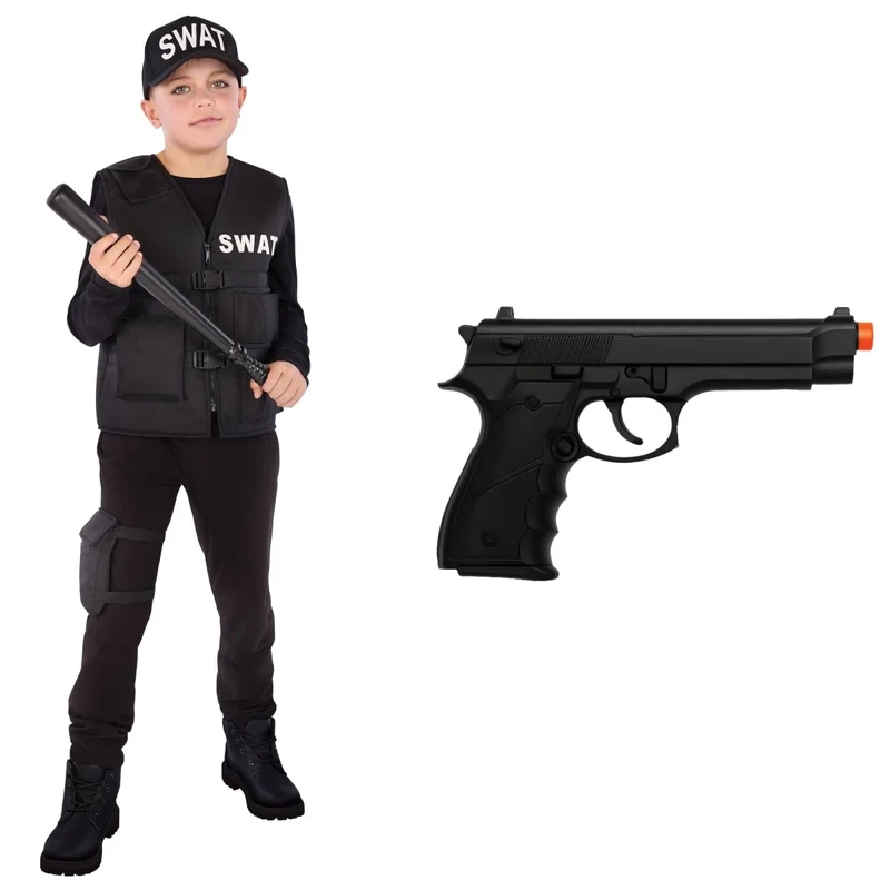 Swat Costume Kit for Kids