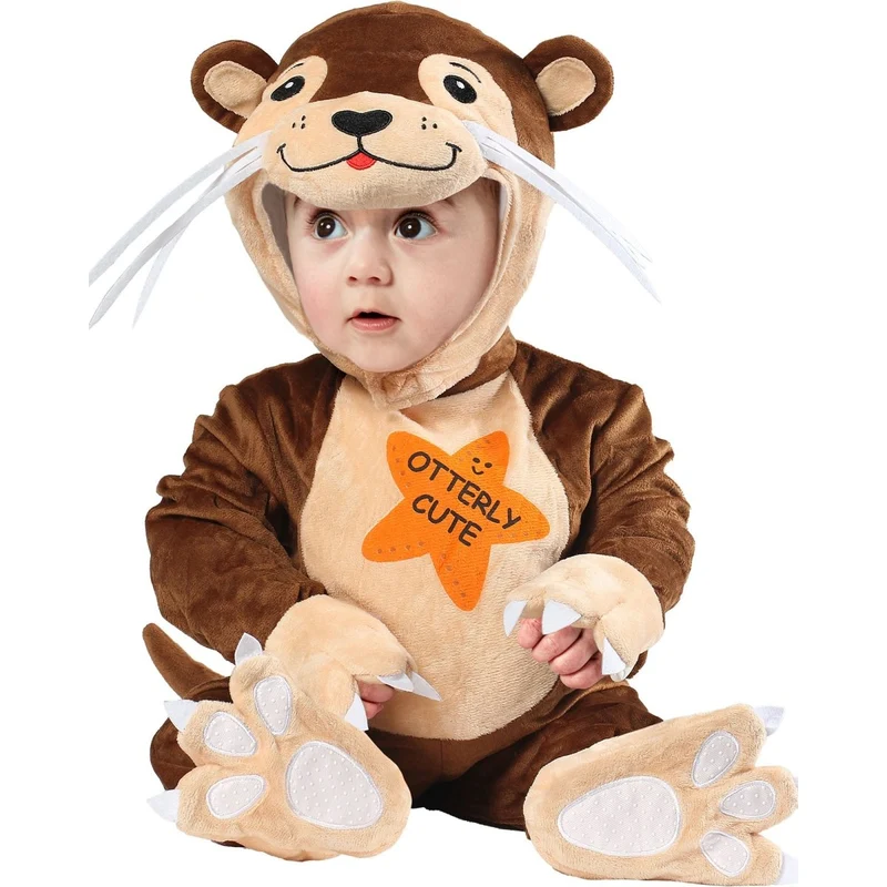 Otter Costume for Babies and Toddlers, Jumpsuit