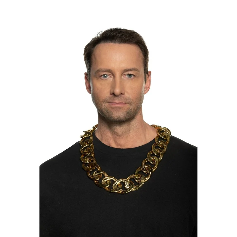 Chunky Gold Chain, 1 Count