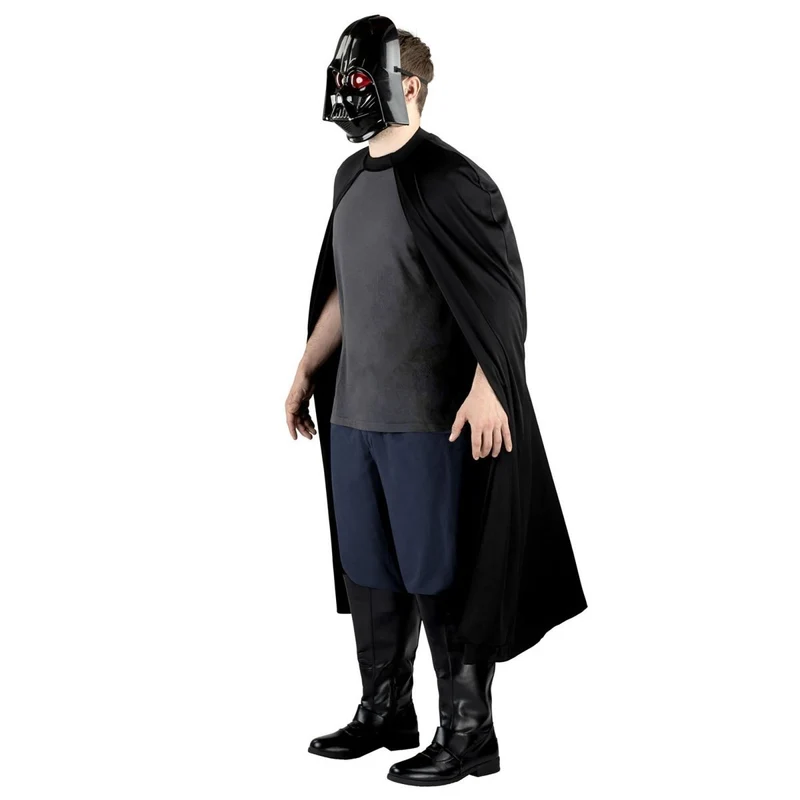 Darth Vader Cape and Mask Set for Adults, Star Wars, 1 Count
