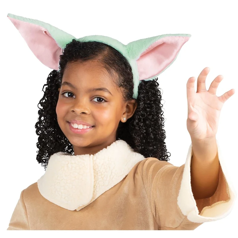 Grogu Headband with Ears for Kids, Star Wars, 1 Count