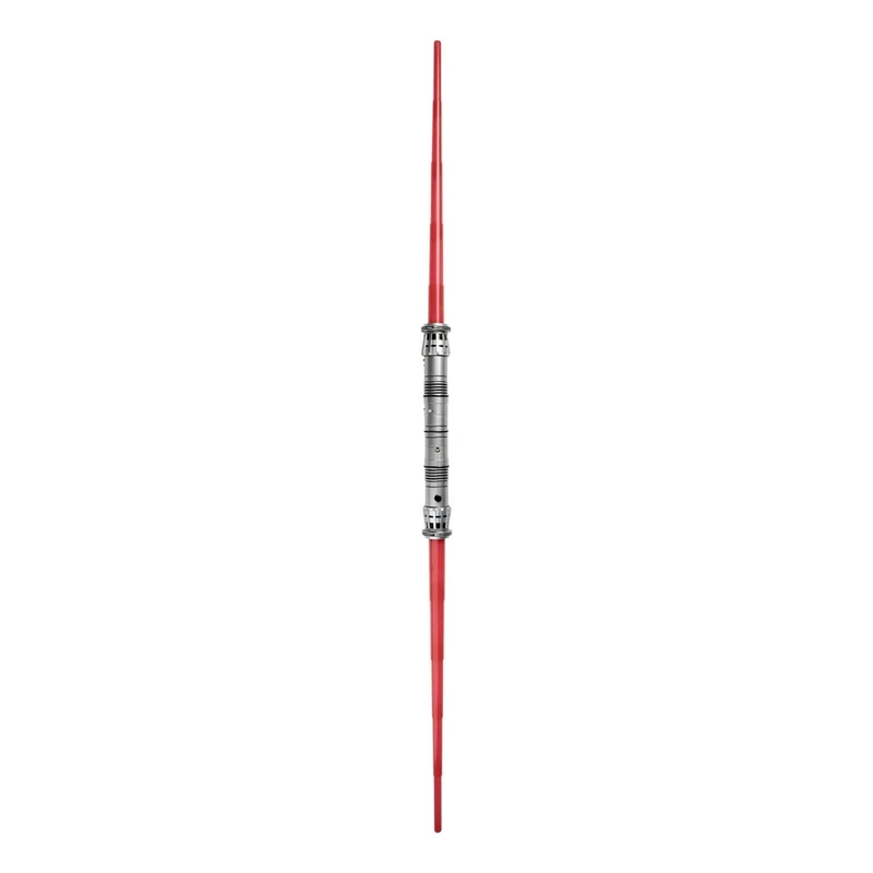 Darth Maul Red Double-Bladed Lightsaber, Star Wars, 1 Count