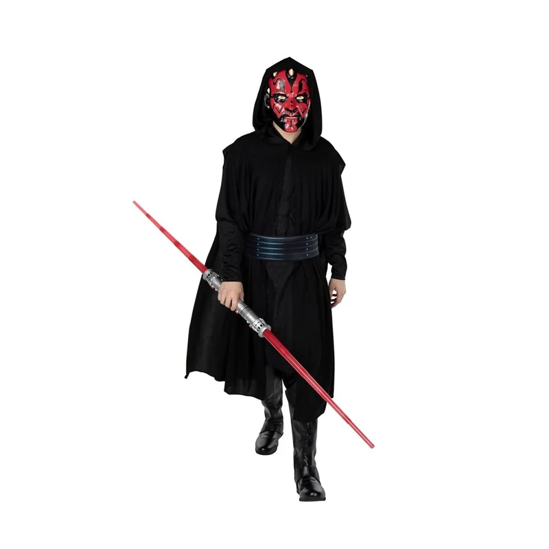 Darth Maul Red Double-Bladed Lightsaber, Star Wars, 1 Count