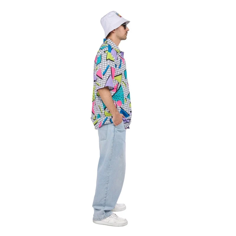 White Festival Shirt for Adults