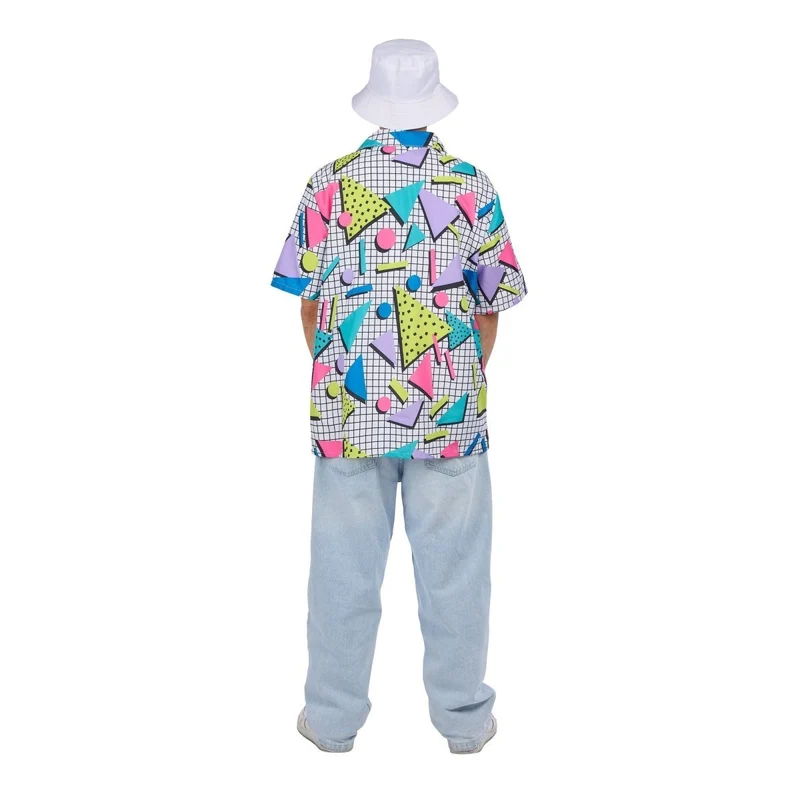 White Festival Shirt for Adults