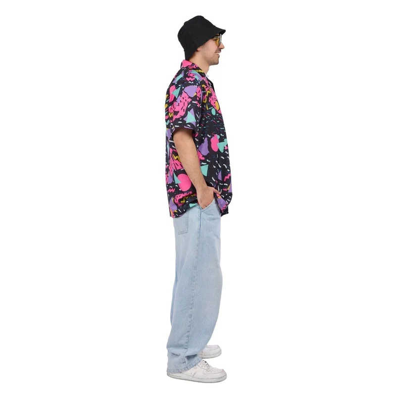Black Festival Shirt for Adults