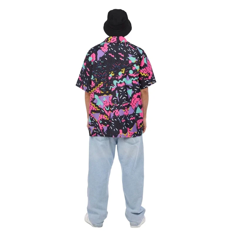 Black Festival Shirt for Adults