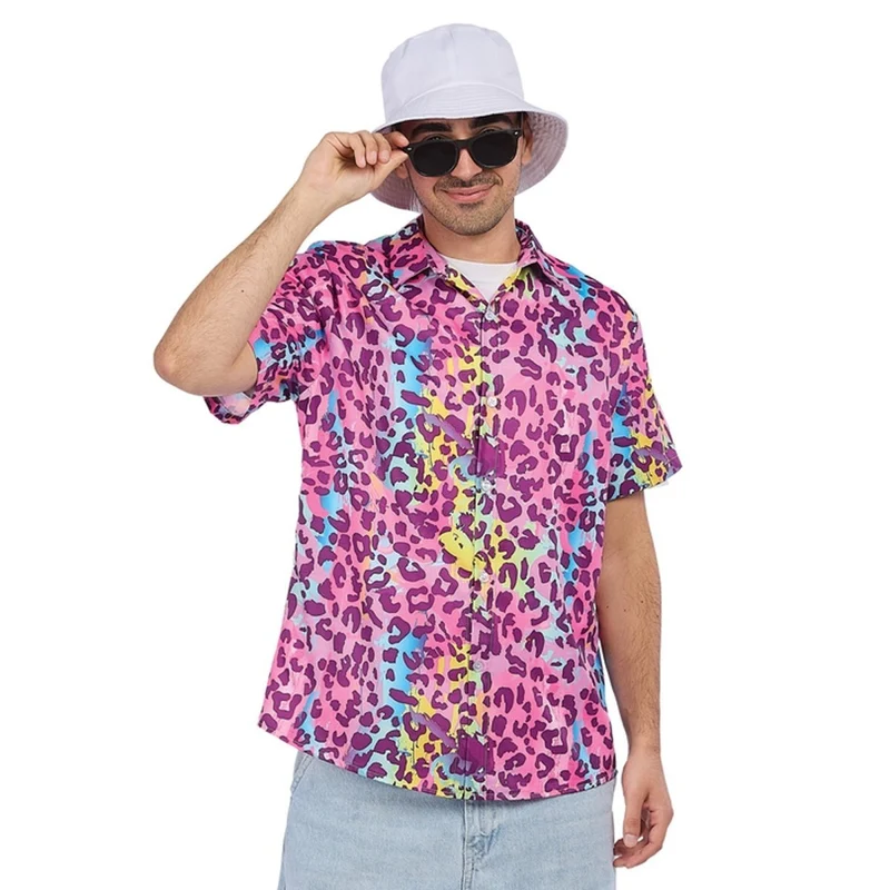 Pink Festival Shirt for Adults