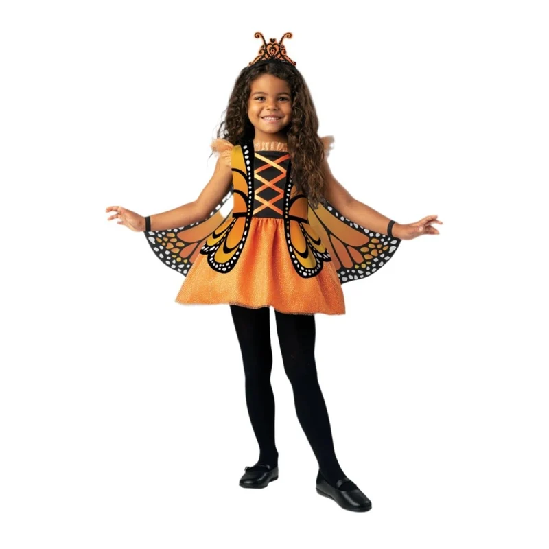 Monarch Fairy Costume for Toddlers, Dress