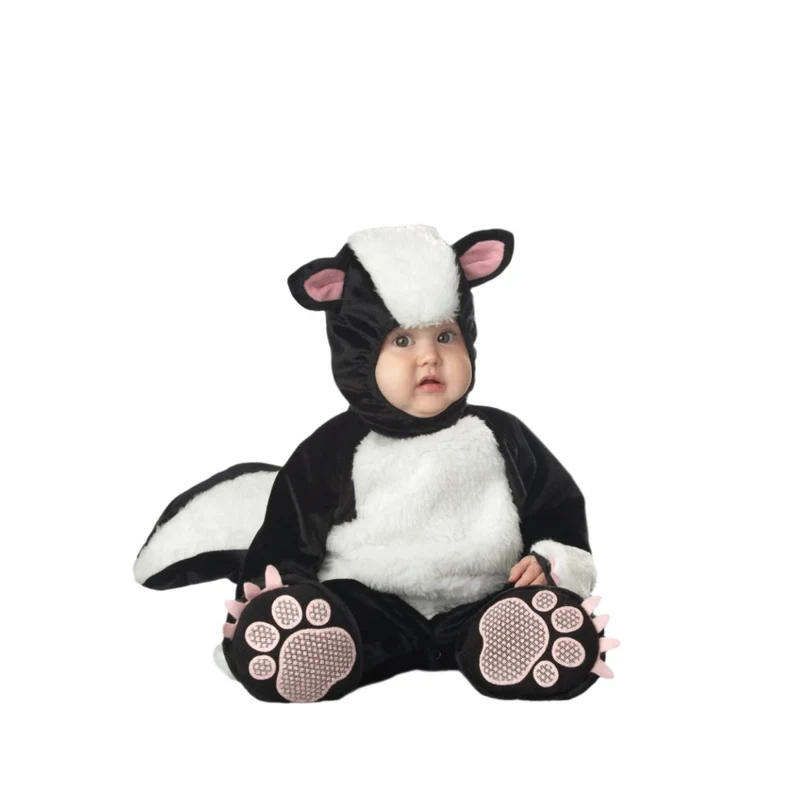 Lil' Stinker Skunk Costume for Babies and Toddlers, Jumpsuit