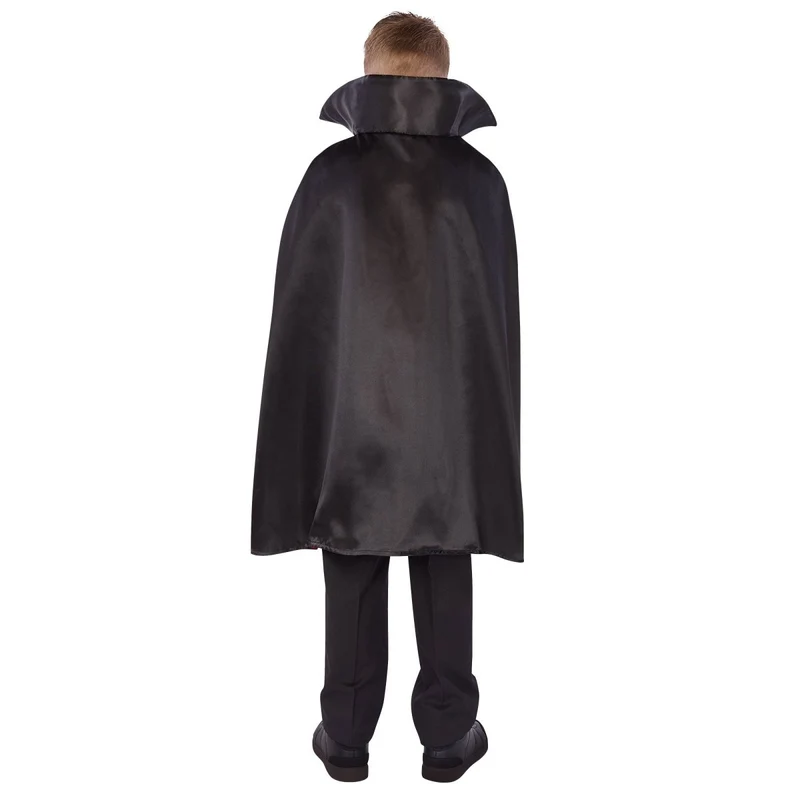 Classic Vampire Costume for Kids, Vest, Tie and Cape