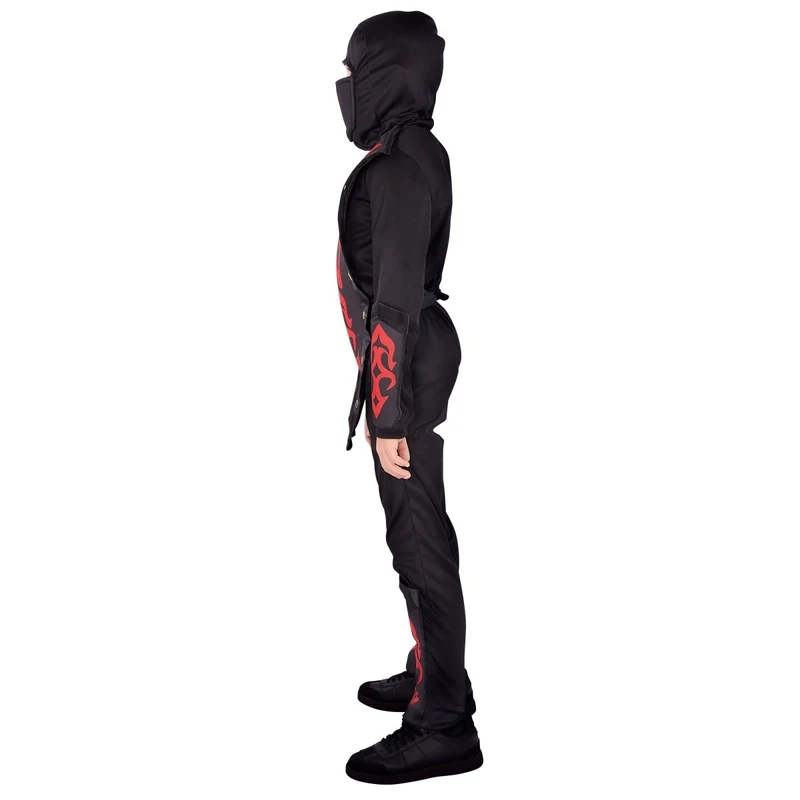 Cobra Ninja Costume for Kids, Jumpsuit with Balaclava