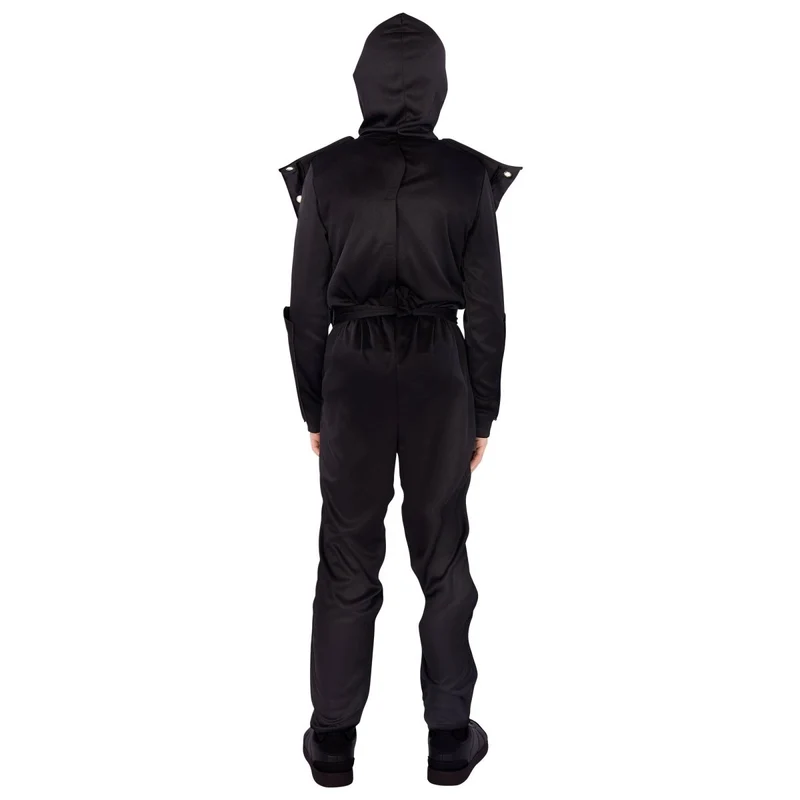 Cobra Ninja Costume for Kids, Jumpsuit with Balaclava