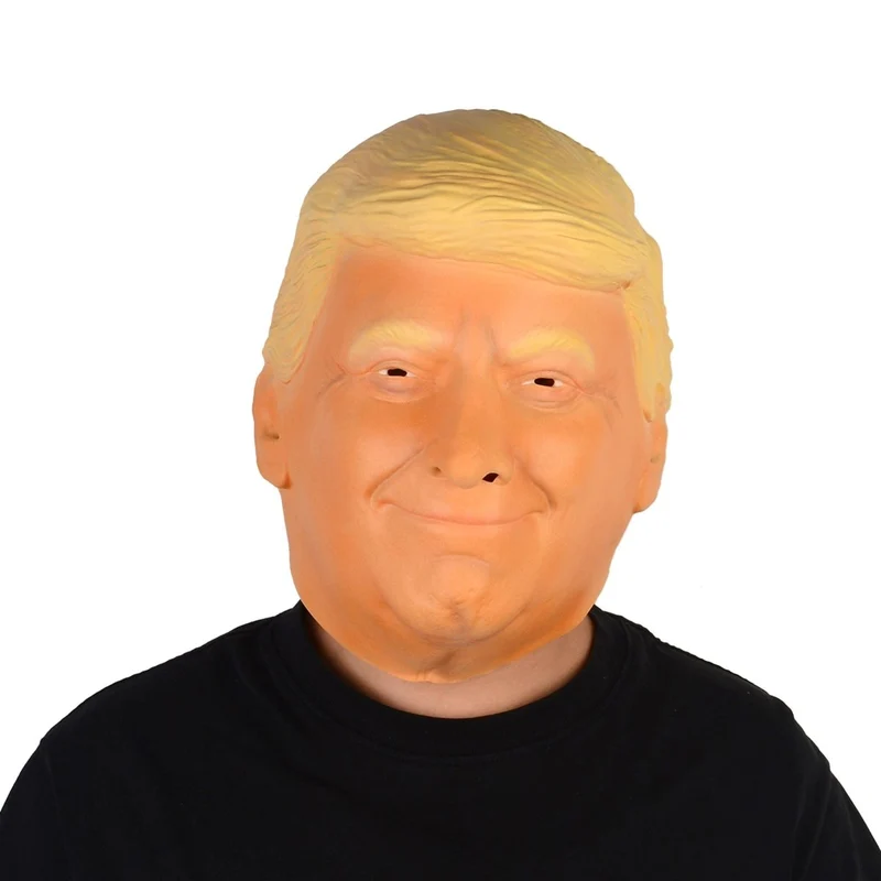 Billionaire Boss Latex Mask for Adults