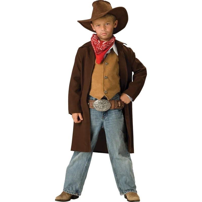 Rawhide Renegade Cowboy Costume for Kids