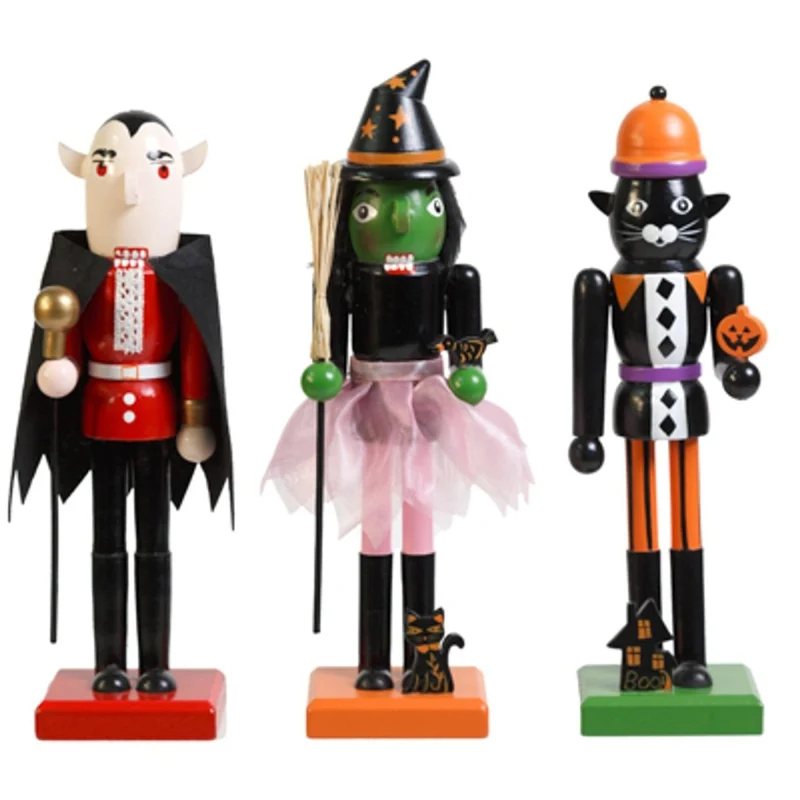Halloween Nutcracker, Assortment, 1 Count