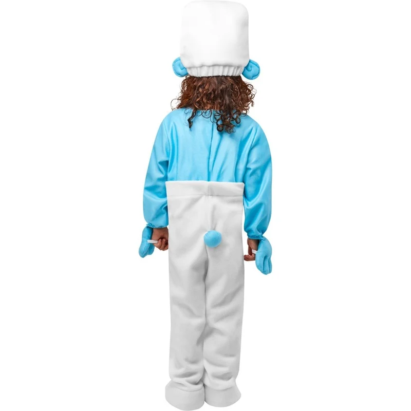 Smurf Costume for Toddlers, Jumpsuit and Hat