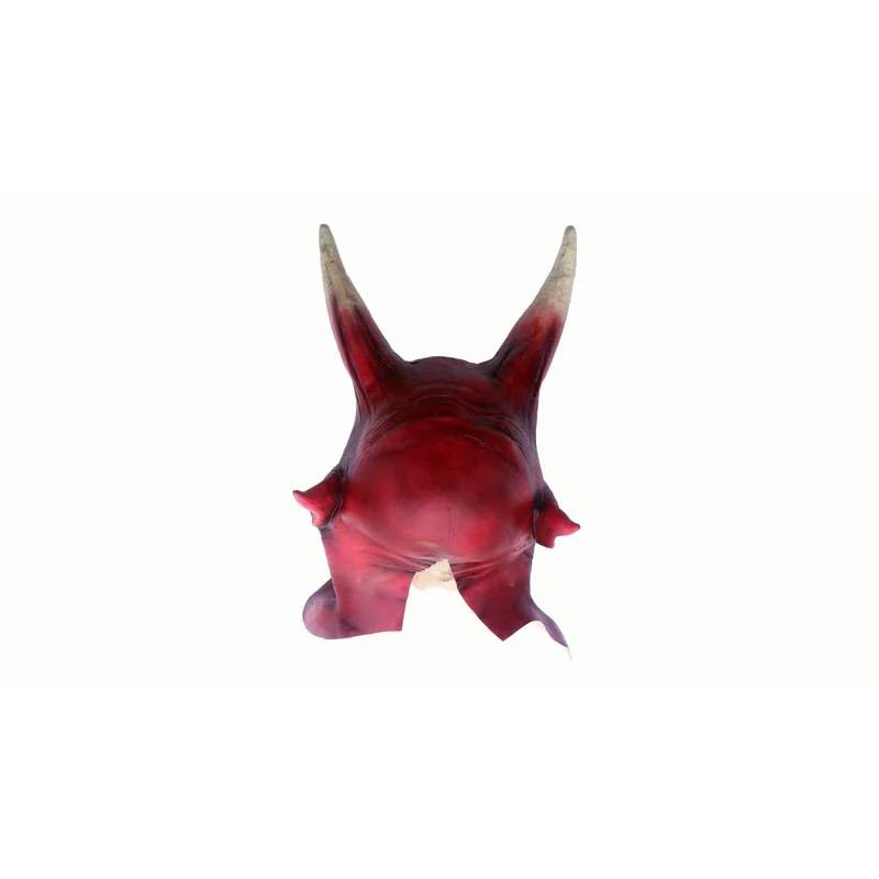 The Red Devil Mask for Adults
