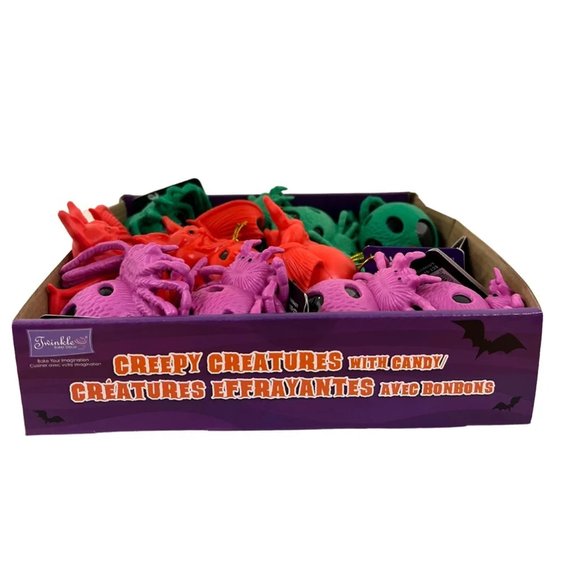 Halloween Creepy Creatures Candy, Assortment, 1 count