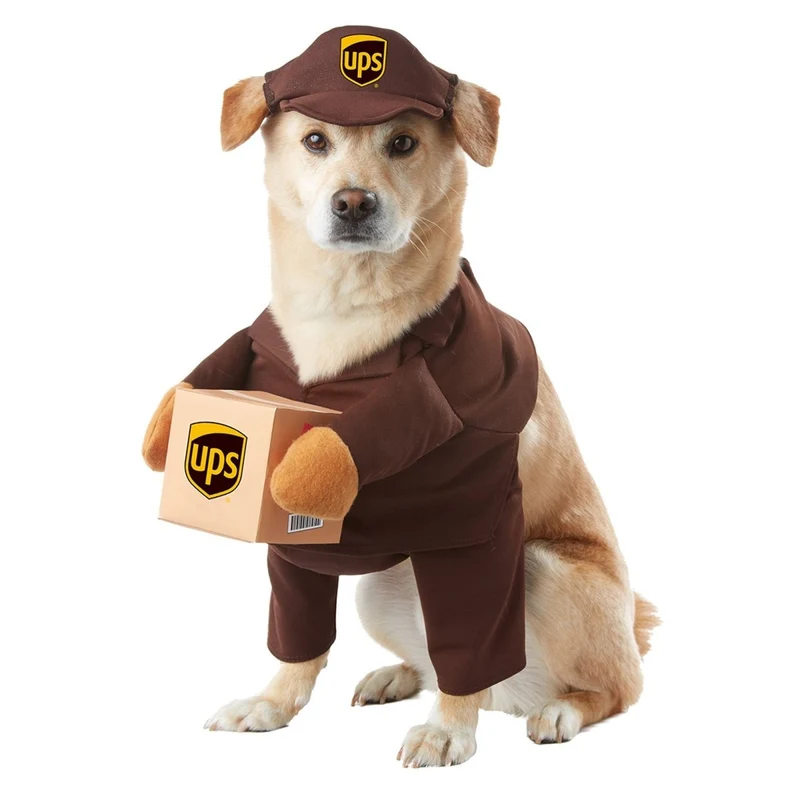 UPS Pal Costume for Dogs