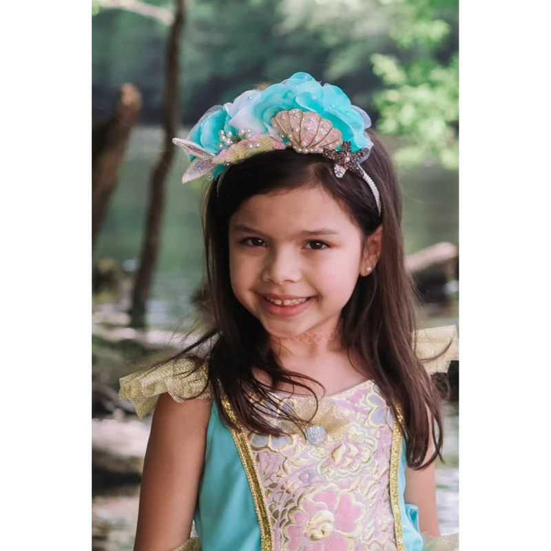 Mermalicious Headband for Kids, 1 Count