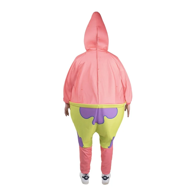 Patrick Star Onesie Costume for Adults, Spongebob Squarepants