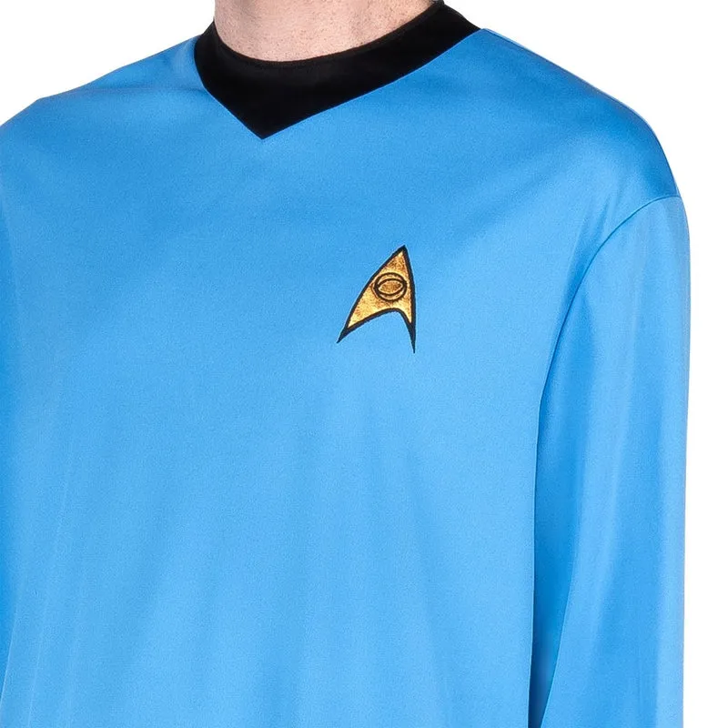 Spock Costume for Adults, Star Trek, Top
