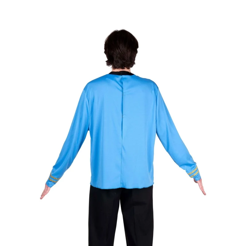 Spock Costume for Adults, Star Trek, Top