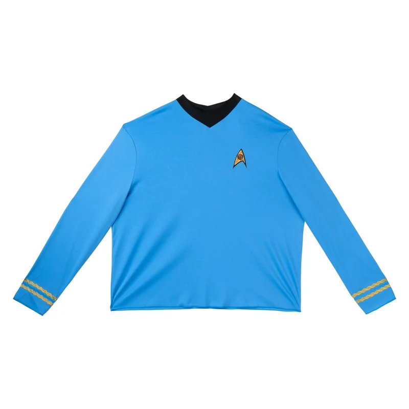 Spock Costume for Adults, Star Trek, Top