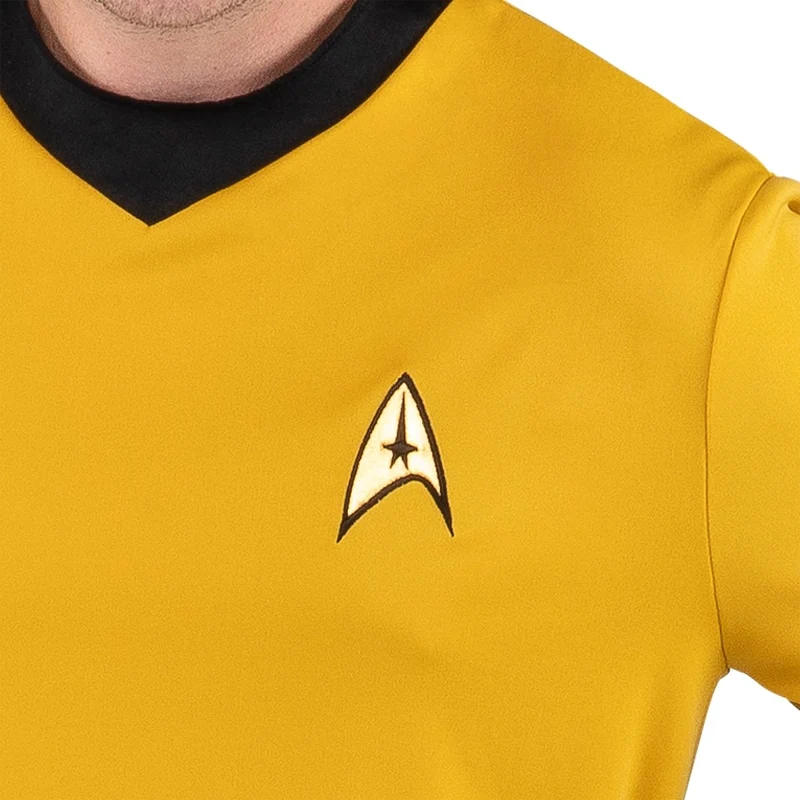 Captain Kirk Costume for Adults, Star Trek, Top