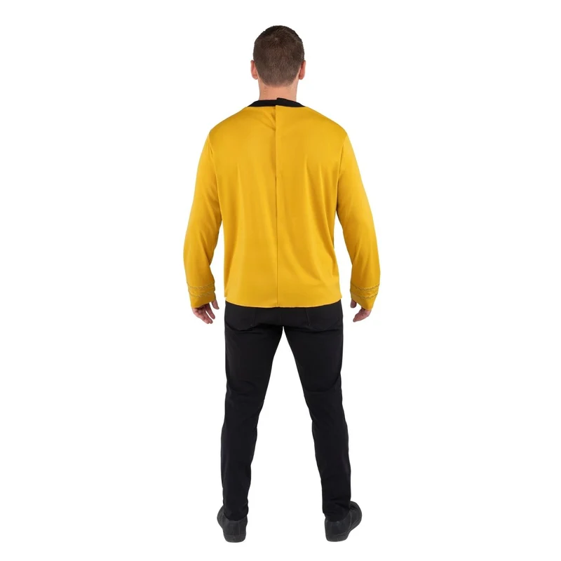 Captain Kirk Costume for Adults, Star Trek, Top