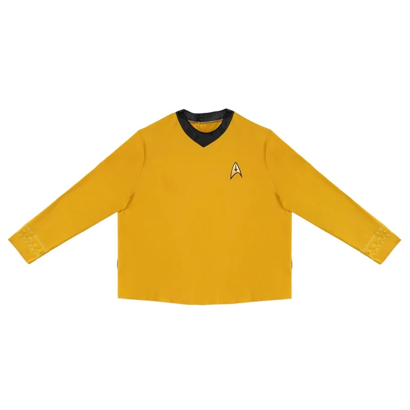 Captain Kirk Costume for Adults, Star Trek, Top