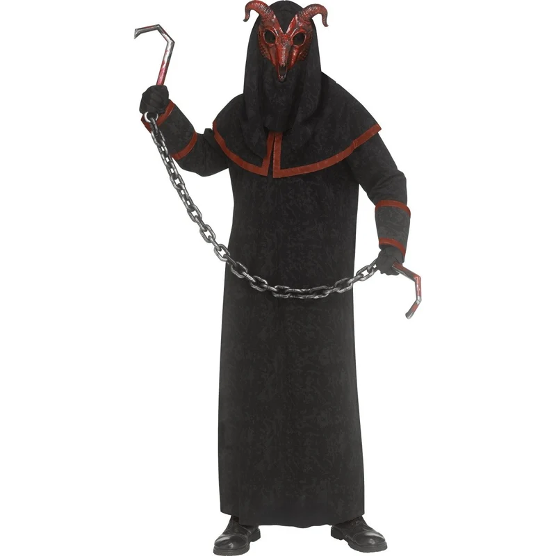 Ram Skull Demon Costume for Adults