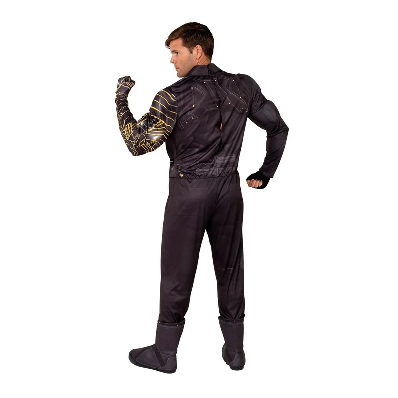 Winter Soldier Qualux Costume for Adults, Marvel, Jumpsuit