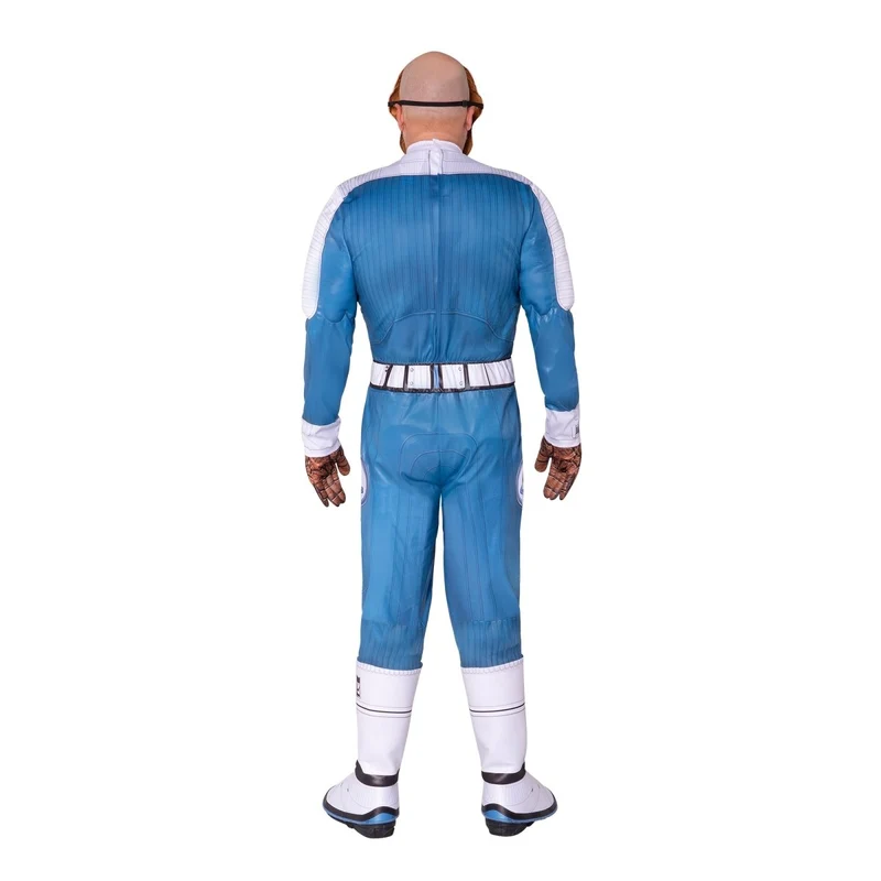 The Thing Costume Qualux for Adults, Marvel, Jumpsuit