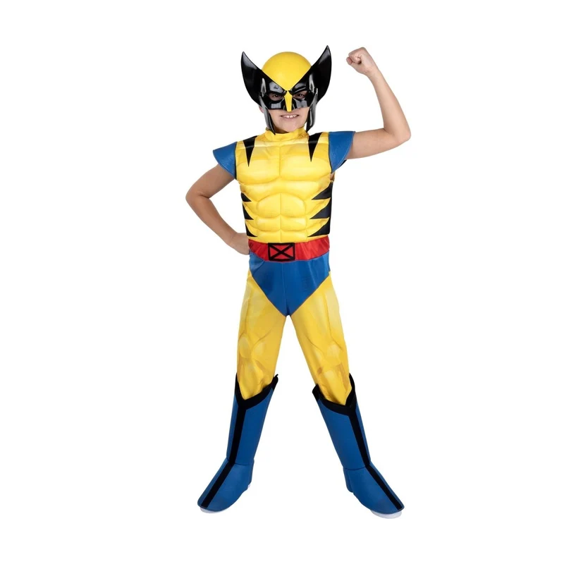 Wolverine Costume for Kids, Marvel, Jumpsuit