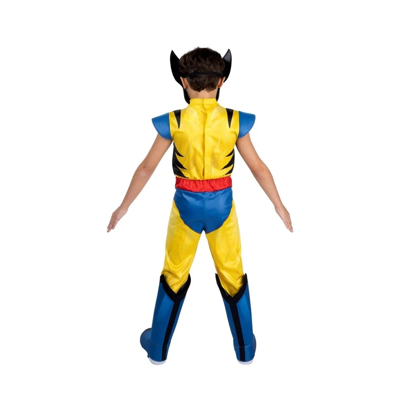 Wolverine Costume for Kids, Marvel, Jumpsuit