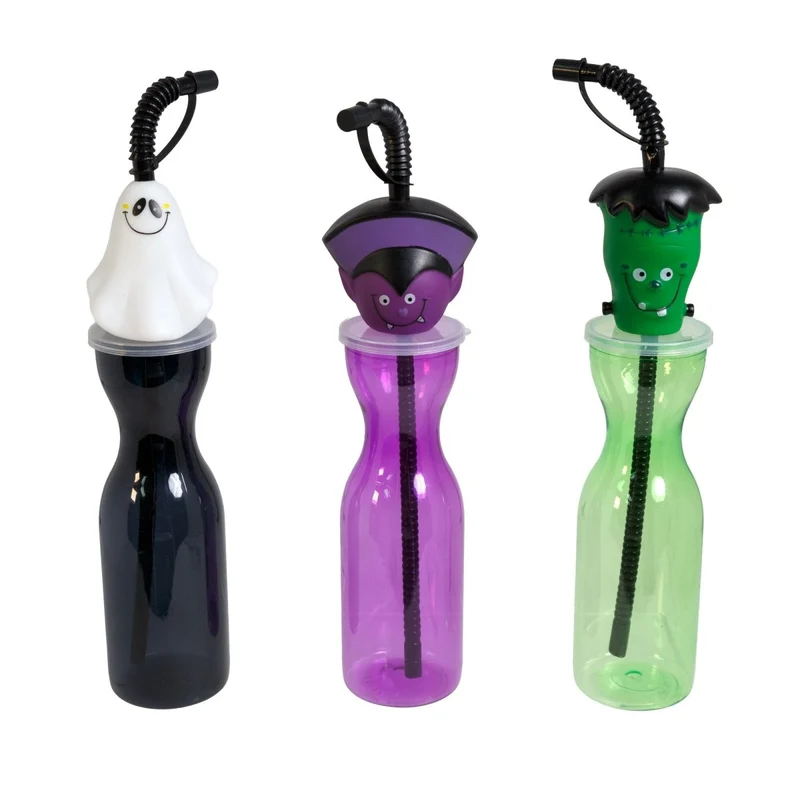 Halloween Character Sipper, Assortment, 1 Count
