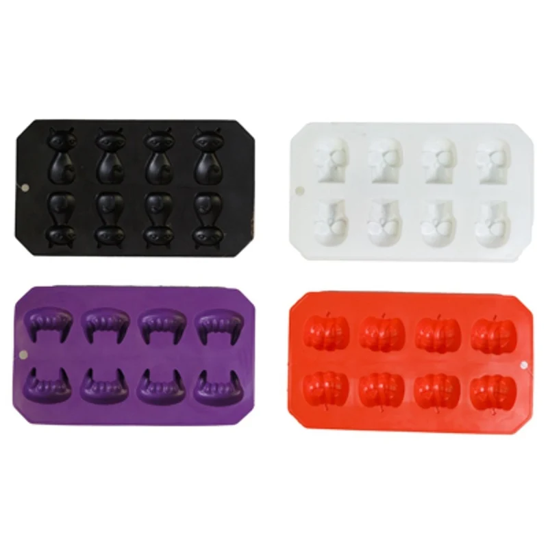 Halloween Ice Cube Tray, Assortment, 1 Count