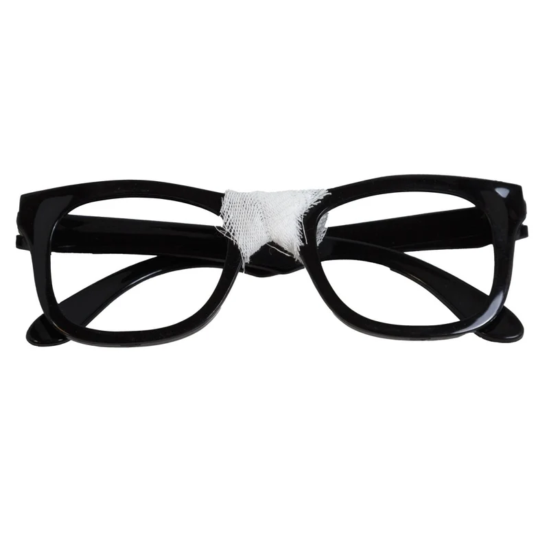 Black Nerds Glasses for Adults