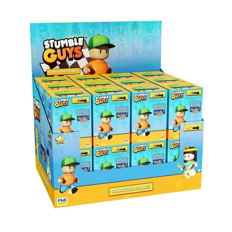 Stumble Guys Blind Box, Assortment, 1 Count