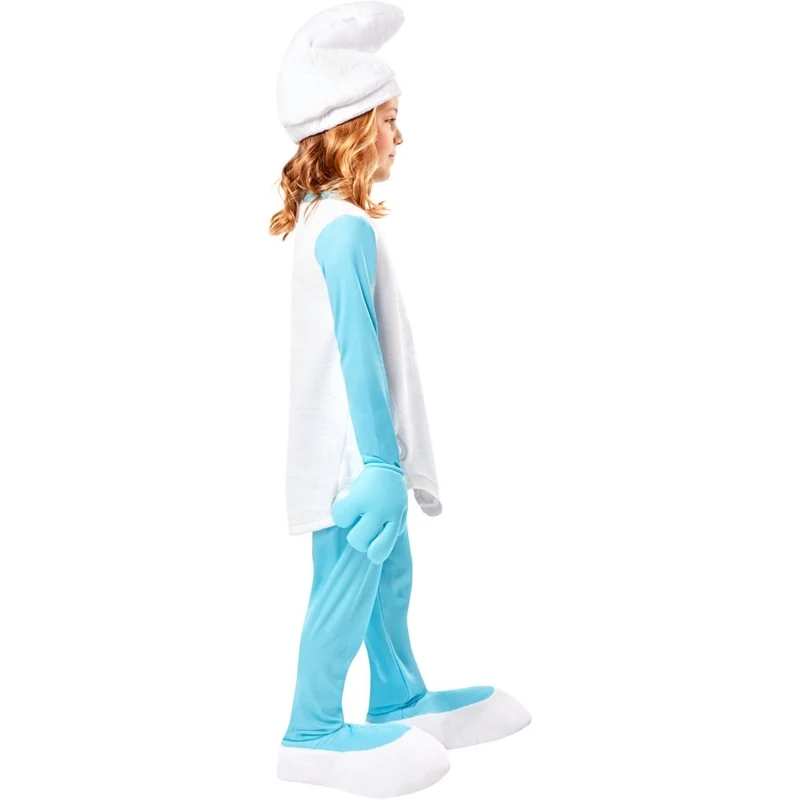 Smurfette Costume for Kids, Jumpsuit