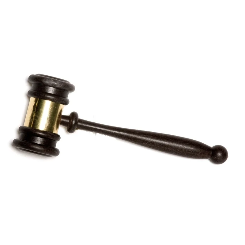 Judge Gavel Accessory