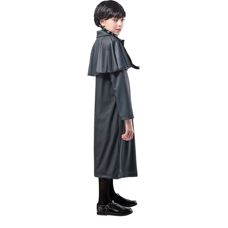 Wednesday Addams Costume Coat for Kids