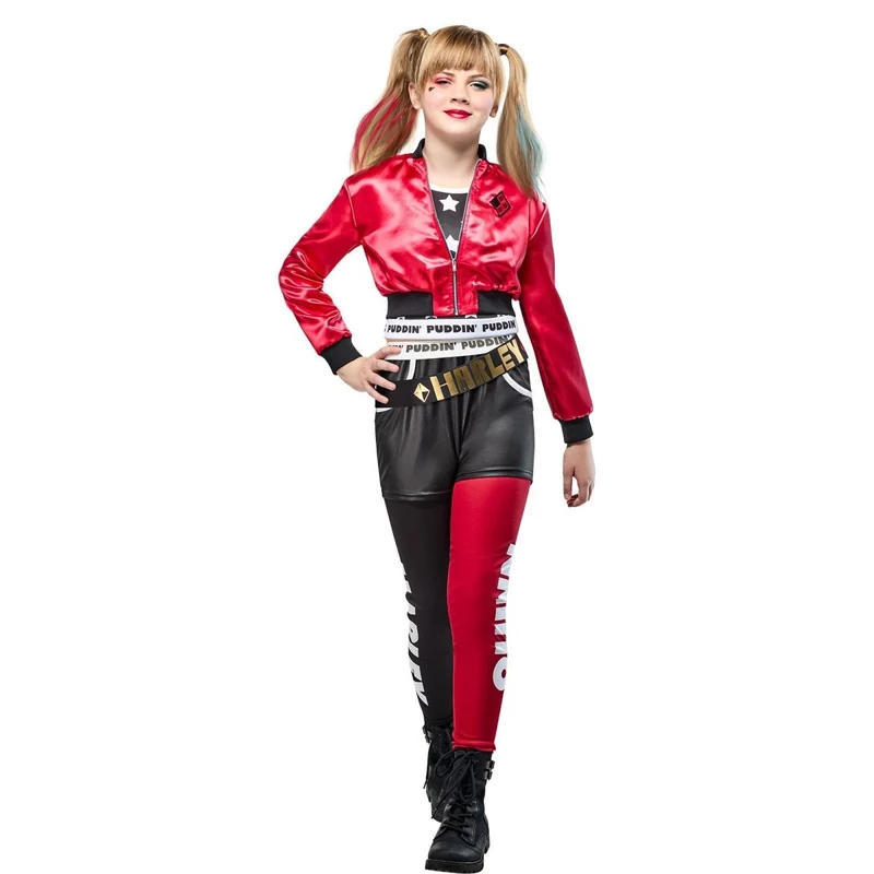 Harley Quinn Costume for Kids, DC Comics