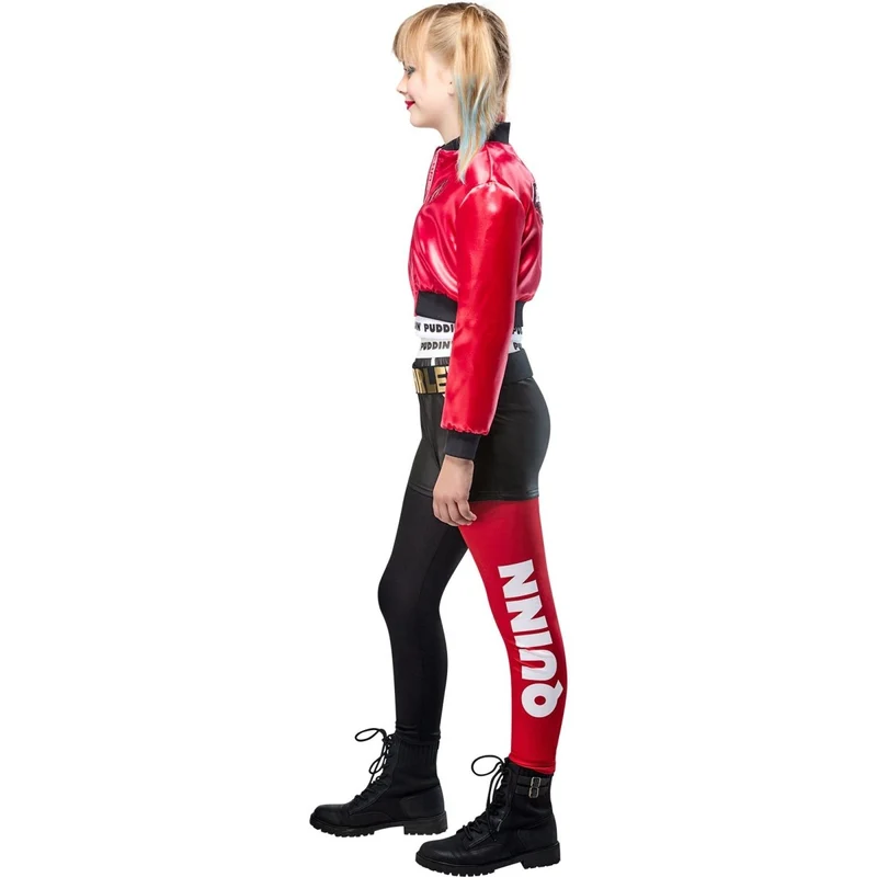 Harley Quinn Costume for Kids, DC Comics