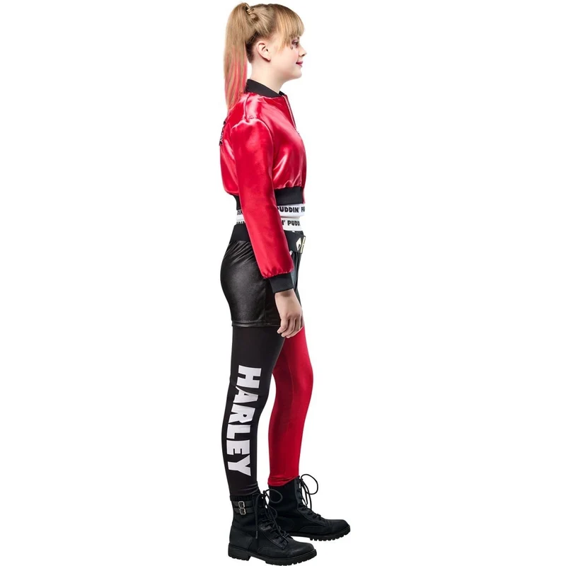 Harley Quinn Costume for Kids, DC Comics