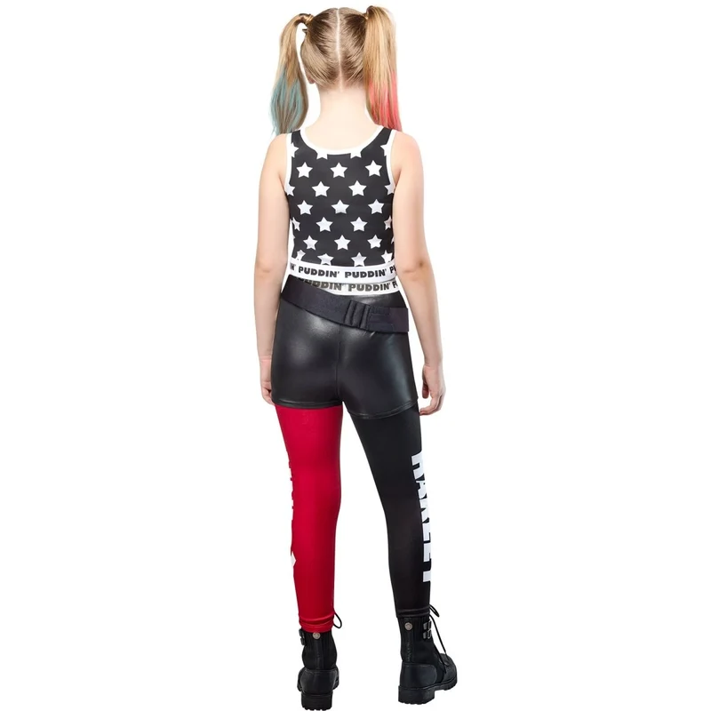 Harley Quinn Costume for Kids, DC Comics